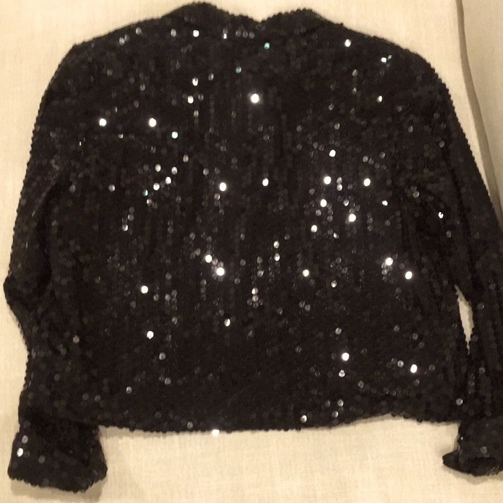 Sequin Blouse - image 7